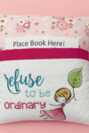 Book Pocket Pillow Slip Cover