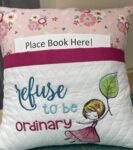 Book Pocket Pillow Slip Cover