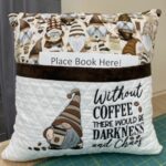 Book Pocket Pillow Slip Cover