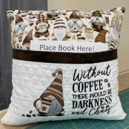 Book Pocket Pillow Slip Cover