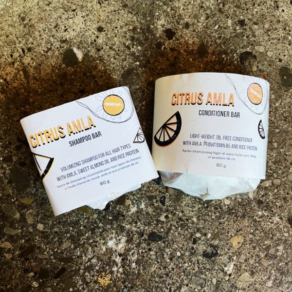 Citrus Amla Shampoo+Conditioner Set for Volume