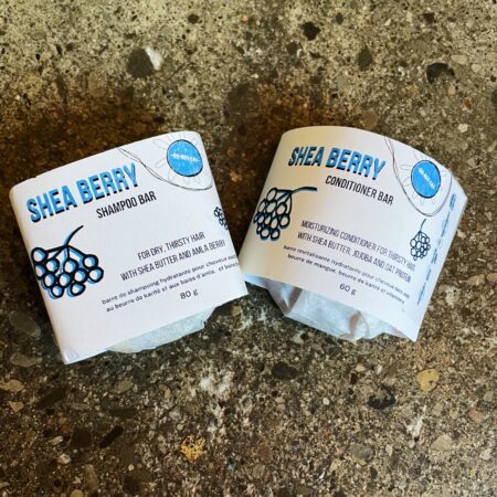 Shea Berry Shampoo+Conditioner Set for Dry Hair