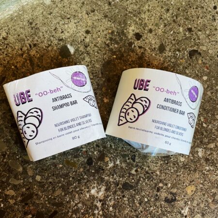 Ube Shampoo+Conditioner Set for Blondes and Silvers