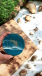 Ocean Inspired Coasters- Engraved Sea Creatures
