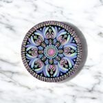 Hand-Painted Wooden Coasters (Set of 3) | 4"