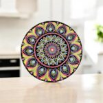 Dot Mandala Wall Hanging 8"