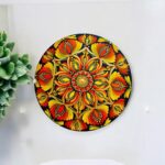 Handmade 8" Round Mandala Art | Custom Dot Mandala Paintings & Gifts Wall Hanging