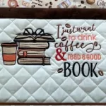 Book Pocket Pillow Slip Cover