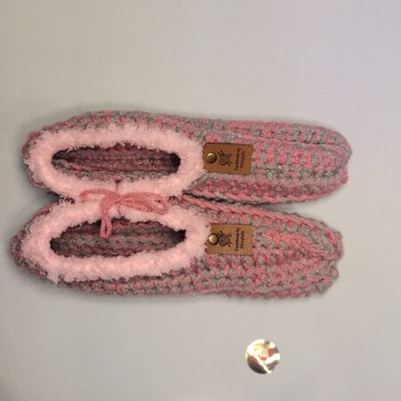 Crochet slippers for everyone