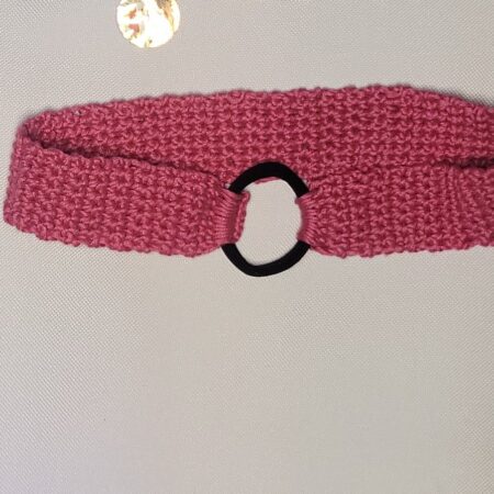 Pink headband