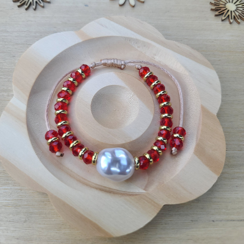 Crystal Beads Bracelet