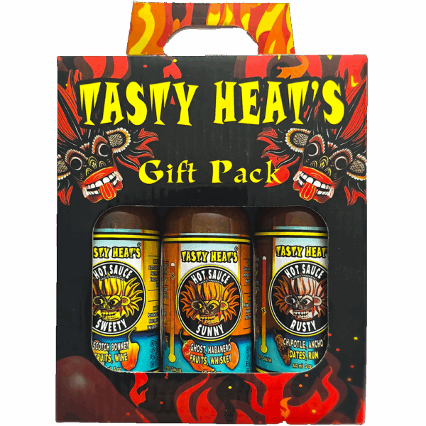 Hot Sauce Gift Pack