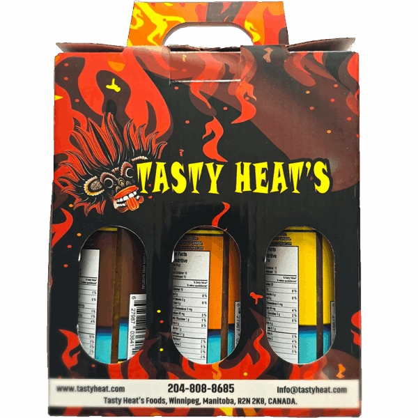 Hot Sauce Gift Pack