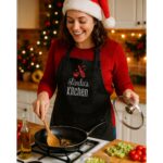 Embroidered Custom Apron | Personalized Apron