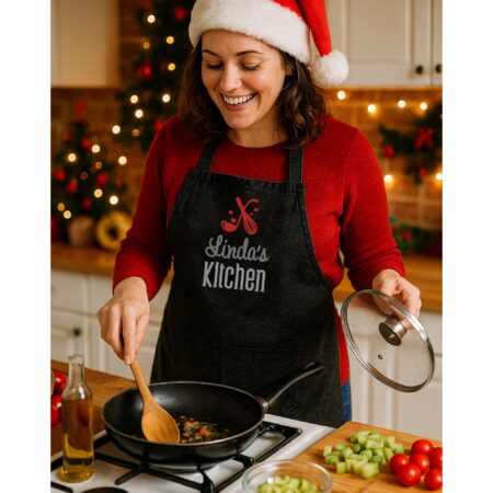 Embroidered Custom Apron | Personalized Apron
