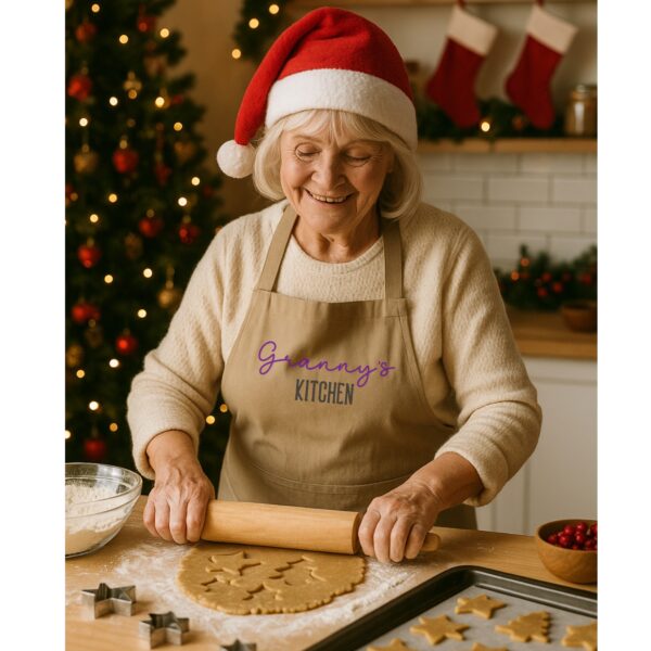 Embroidered Custom Apron | Personalized Apron