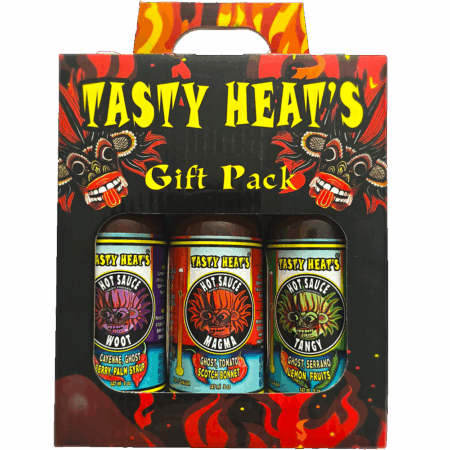 Hot Sauce Gift Pack