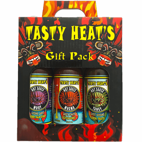 Hot Sauce Gift Pack