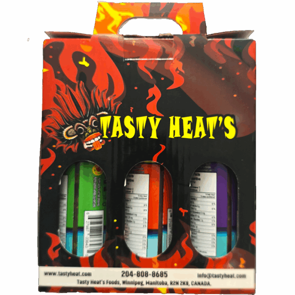 Hot Sauce Gift Pack