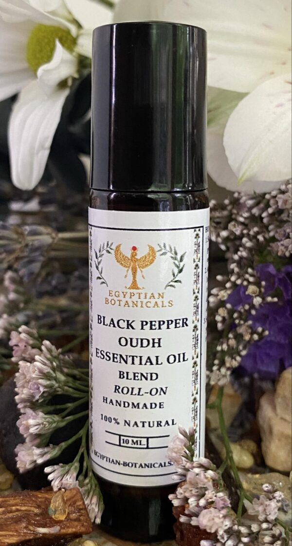 Black Pepper Oudh Essential Oil Roll-On