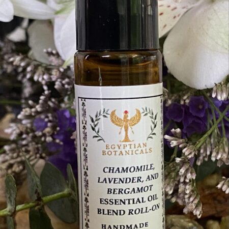 Chamomile, Lavender, and Bergamot Essential Oil Blend Roll-On