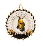 Handcrafted Native Beaded Owl Earrings: Lightweight Seed Bead Jewelry for Everyday Wear