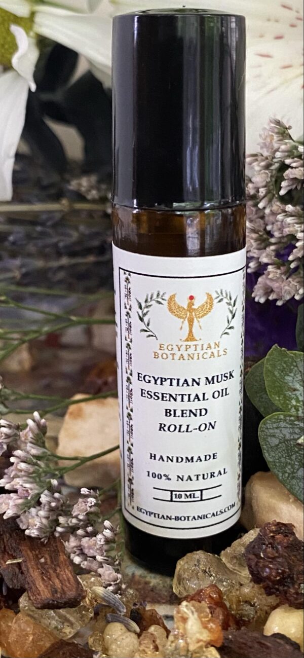 Egyptian Musk Essential Oil Blend Roll-On