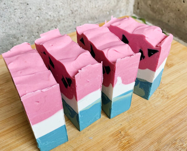 Watermelon Soap Bar