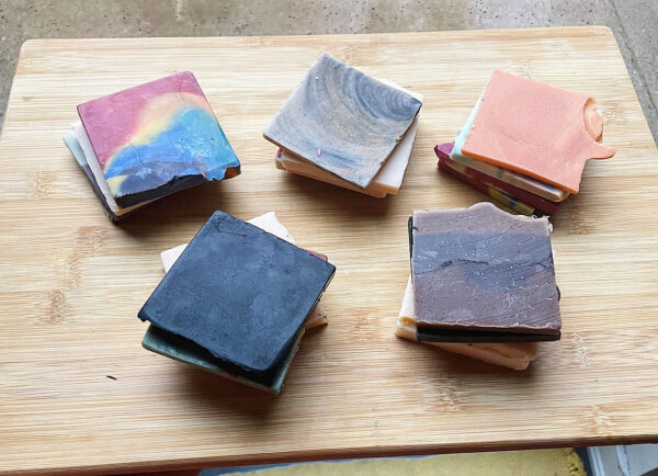Soap Sample Platter