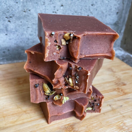 Rosehip Cardamom Soap Bar