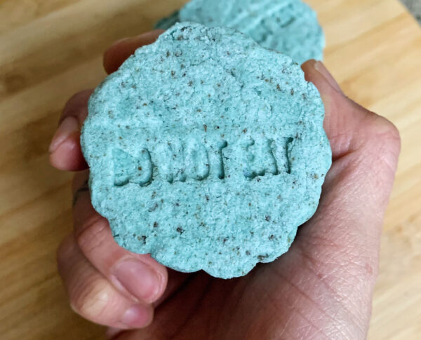 Cocoa Basil Shampoo+Conditioner Bar Set for Curly Hair