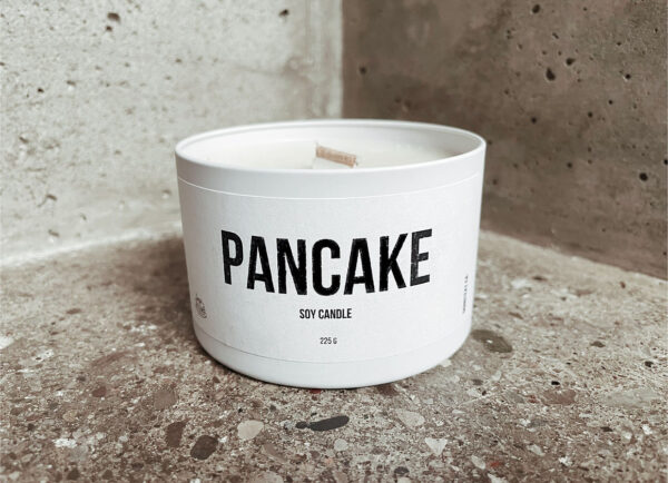 Pancake Soy Candle