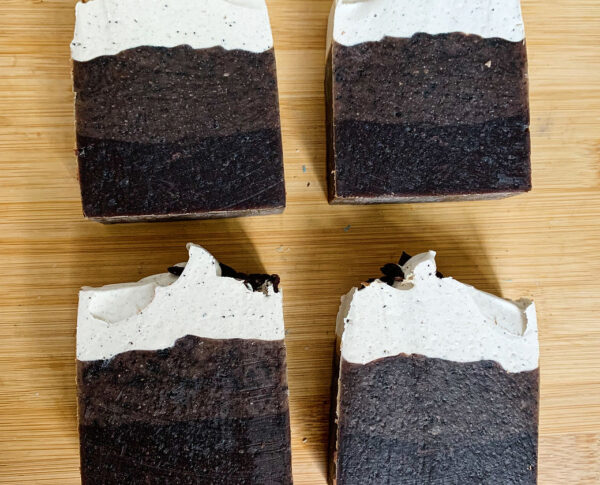 Flat White Exfoliating Soap Bar