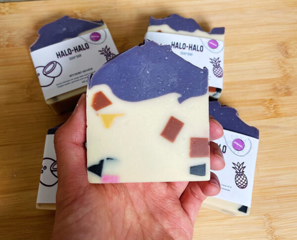 Halo-Halo Soap Bar