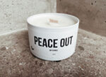 Peace Out Soy Candle