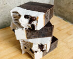 Flat White Exfoliating Soap Bar