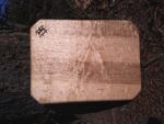 'Sunflower Serenade' wooden cutting board/charcuterie board