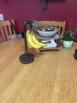Industrial style banana holder - Banana Stand