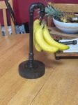Industrial style banana holder - Banana Stand