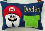Plumber Tooth Fairy Pillow by Tooth Fairy Tess - Personalized