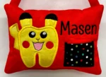 Pika Tooth Fairy Pillow by Tooth Fairy Tess- Personalized