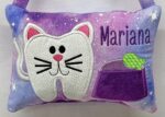 Kitty Tooth Fairy Pillow by Tooth Fairy Tess- Personalized