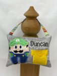 Plumber's Helper Tooth Fairy Pillow by Tooth Fairy Tess - Personalized