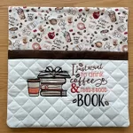 Book Pocket Pillow Slip Cover
