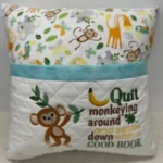 Book Pocket Pillow Slip Cover