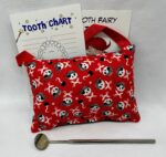 Pirate Tooth Fairy Pillow by Tooth Fairy Tess - Personalized