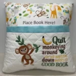 Book Pocket Pillow Slip Cover