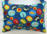 T-Rex Tooth Fairy Pillow by Tooth Fairy Tess- Personalized
