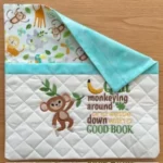 Book Pocket Pillow Slip Cover