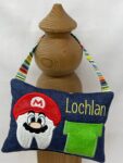 Plumber Tooth Fairy Pillow by Tooth Fairy Tess - Personalized